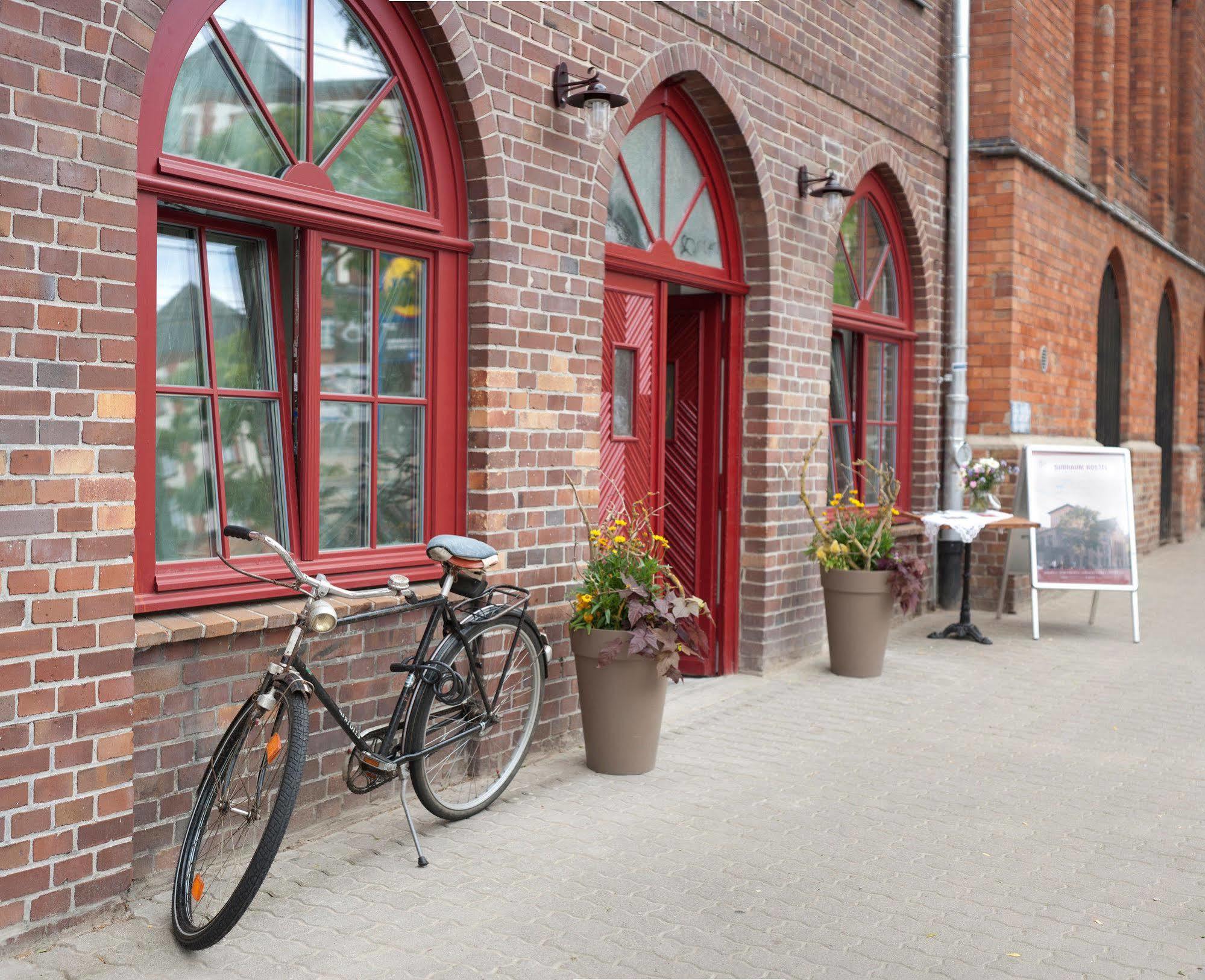 Subraum Hostel Rostock Exterior photo